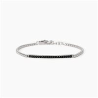 Bracciale Mabina Uomo COSMOPOLITAN in Argento Zircone 533829 - 533829